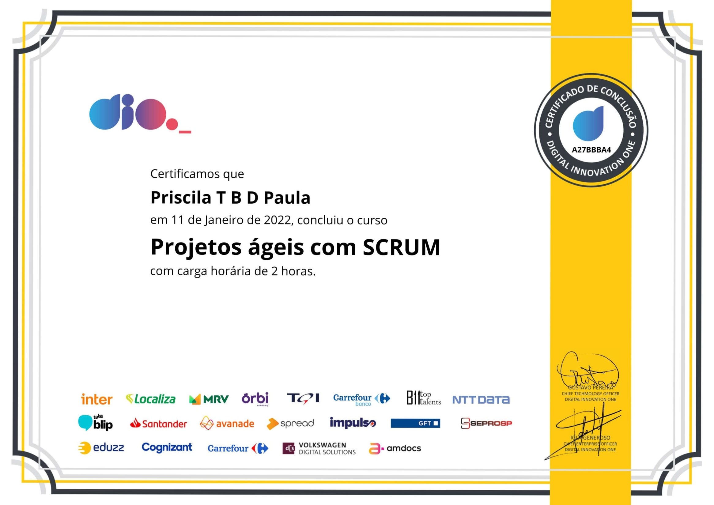 Curso de Scrum